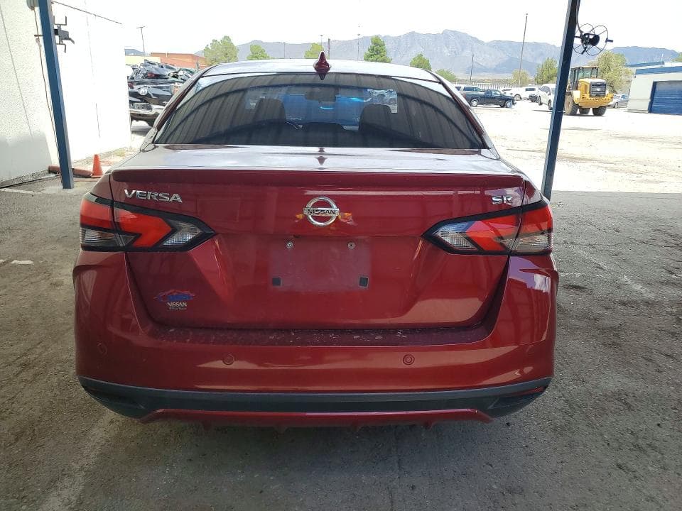 2020 NISSAN VERSA SR 6