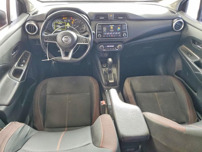 2020 NISSAN VERSA SR 8