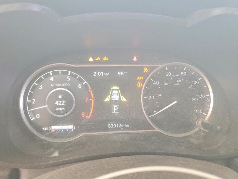 2020 NISSAN VERSA SR 9