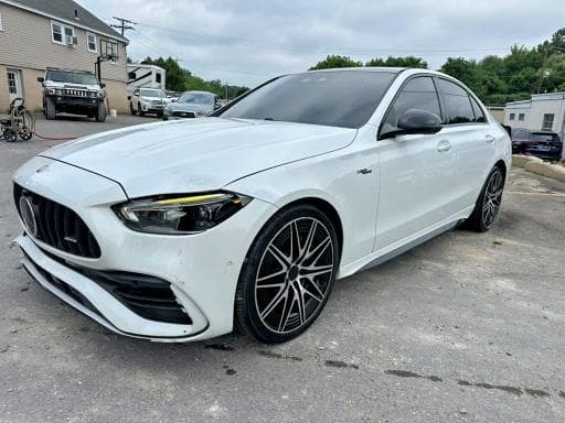 2025 MERCEDES-BENZ C 43 AMG - 1