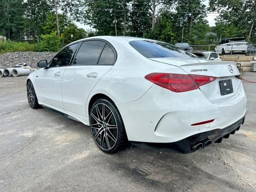 2025 MERCEDES-BENZ C 43 AMG 2