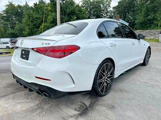 2025 MERCEDES-BENZ C 43 AMG 3
