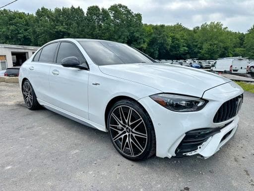 2025 MERCEDES-BENZ C 43 AMG 4