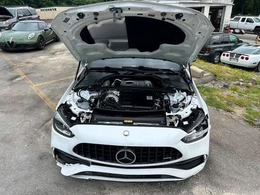 2025 MERCEDES-BENZ C 43 AMG 5
