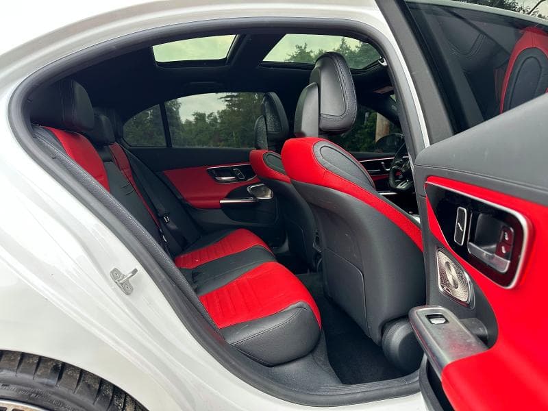 2025 MERCEDES-BENZ C 43 AMG 6
