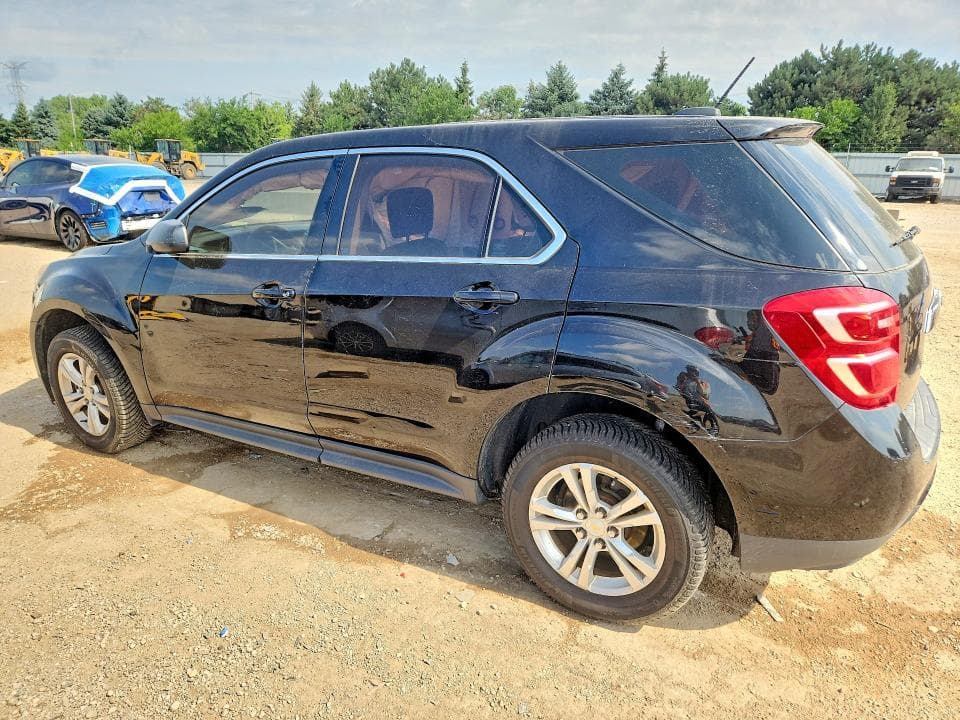 2017 CHEVROLET EQUINOX LS 2