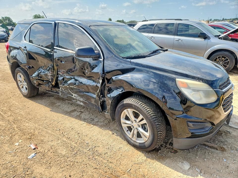 2017 CHEVROLET EQUINOX LS 4