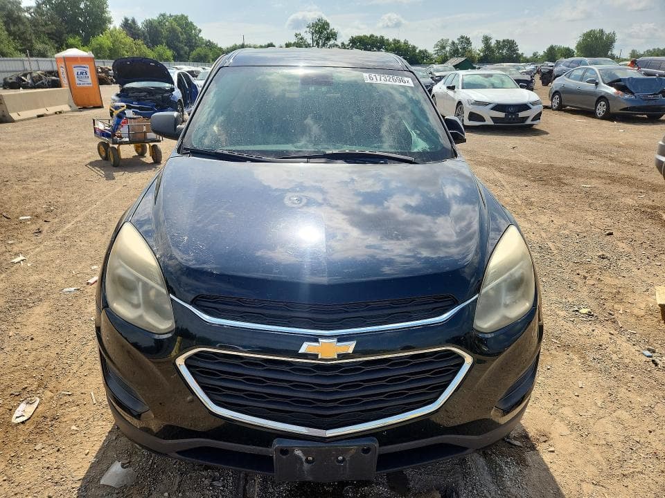 2017 CHEVROLET EQUINOX LS 5