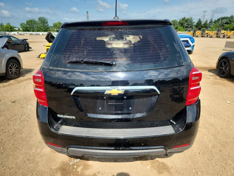 2017 CHEVROLET EQUINOX LS 6