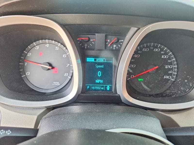 2017 CHEVROLET EQUINOX LS 9