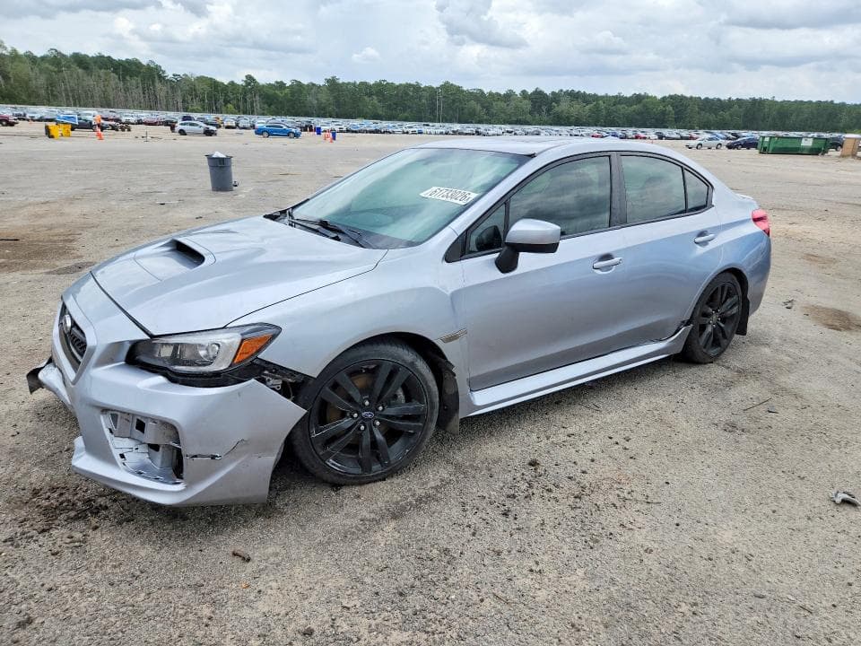 2017 SUBARU WRX LIMITED - 1