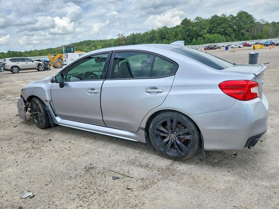 2017 SUBARU WRX LIMITED 2