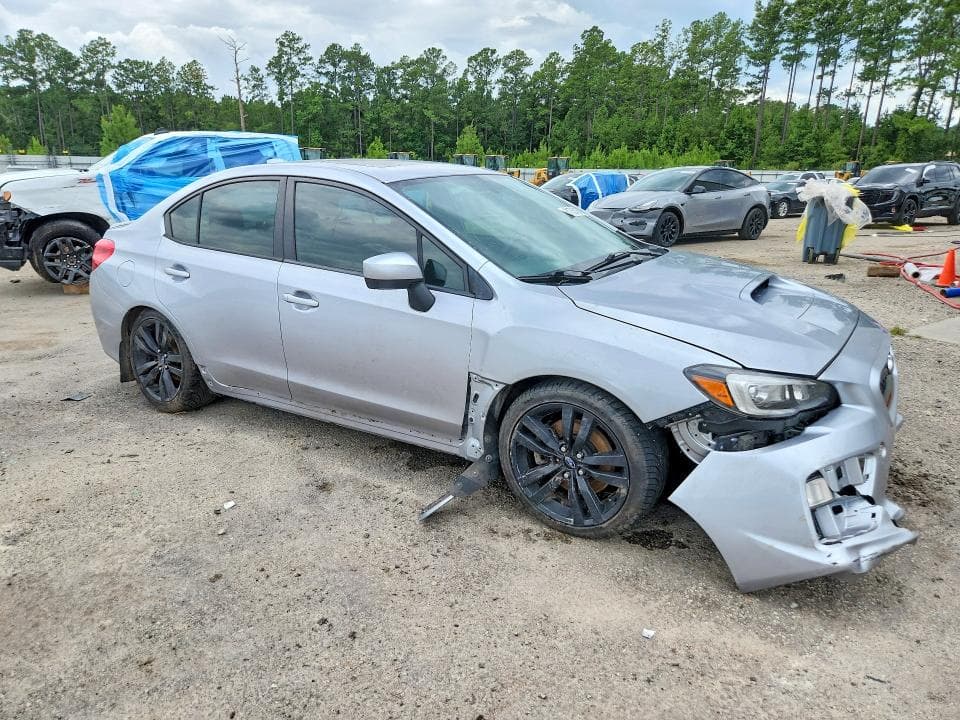 2017 SUBARU WRX LIMITED 4