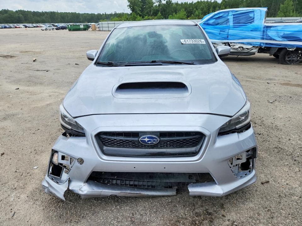 2017 SUBARU WRX LIMITED 5