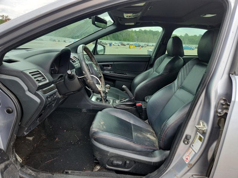2017 SUBARU WRX LIMITED 7