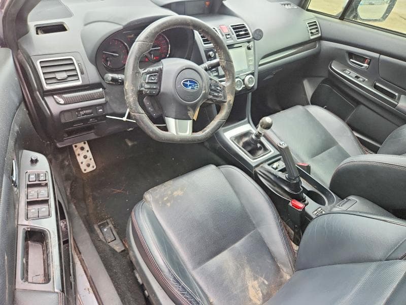 2017 SUBARU WRX LIMITED 8