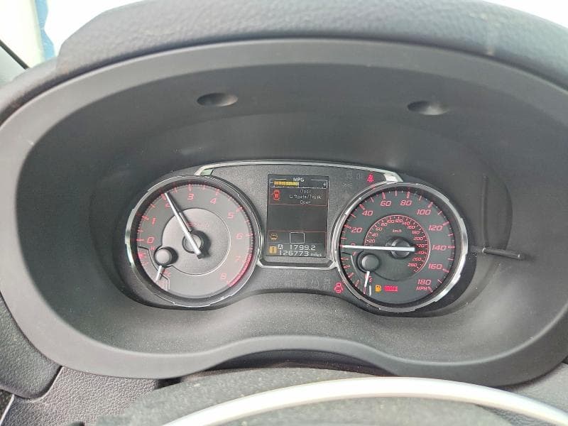 2017 SUBARU WRX LIMITED 9