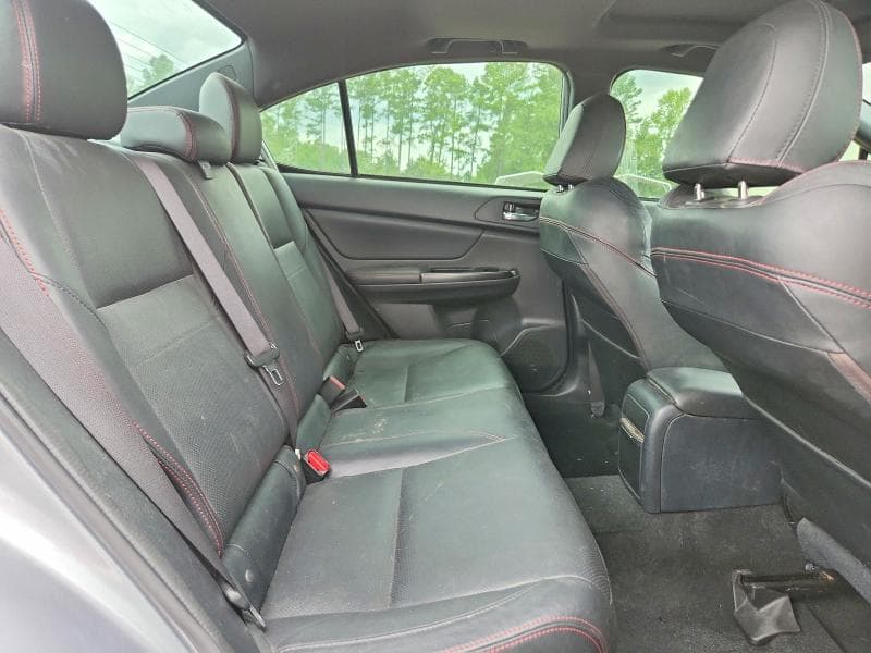 2017 SUBARU WRX LIMITED 10