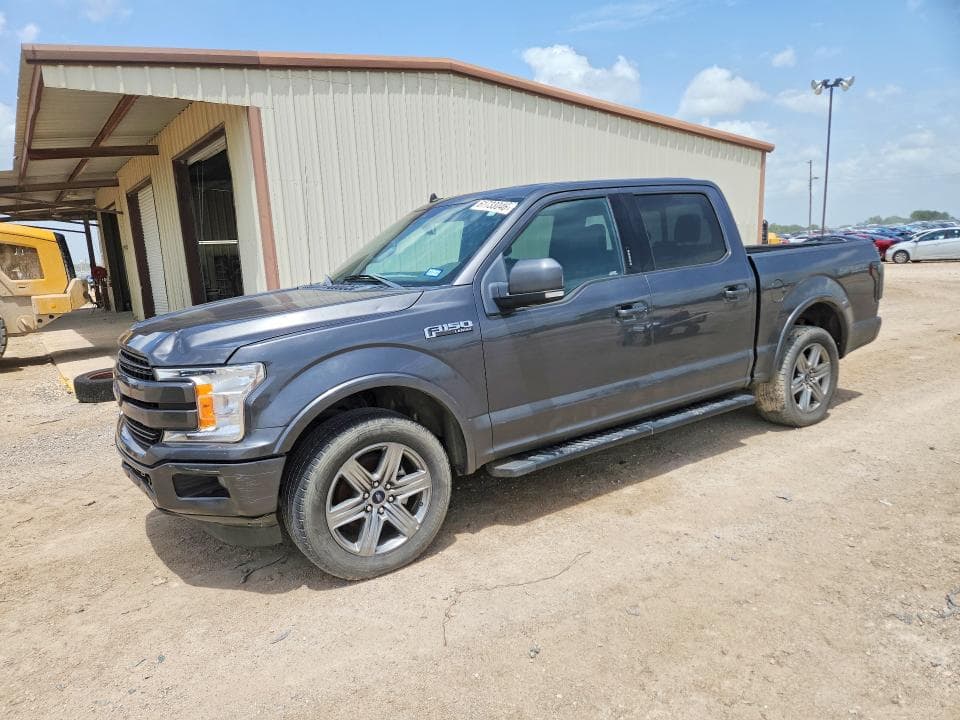 2019 FORD F150 SUPERCREW - 1