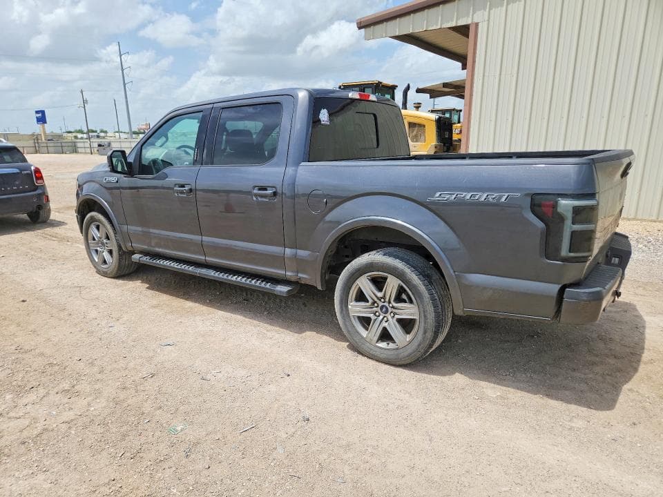 2019 FORD F150 SUPERCREW 2