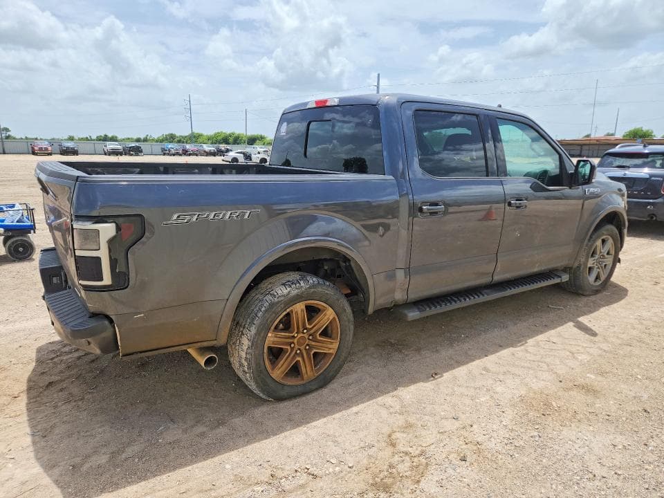 2019 FORD F150 SUPERCREW 3