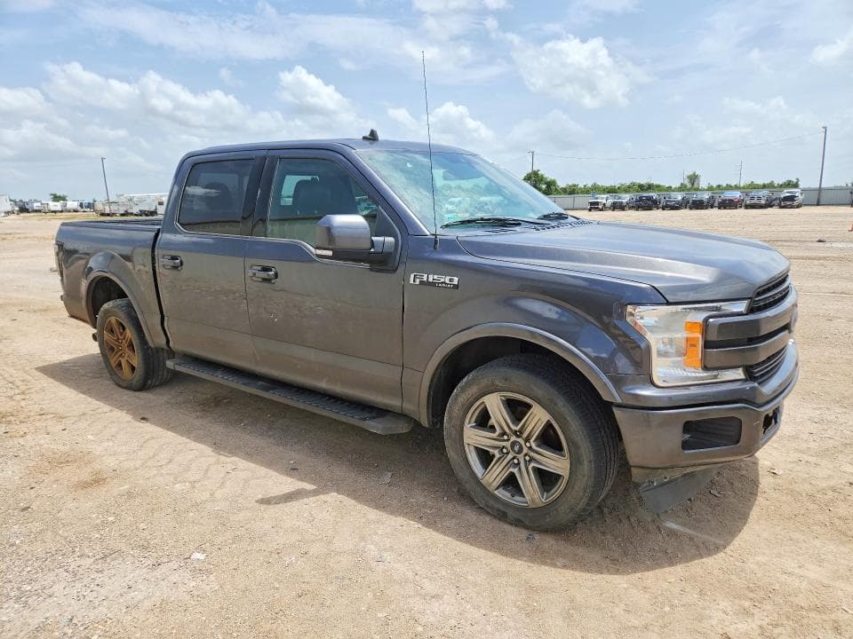 2019 FORD F150 SUPERCREW 4