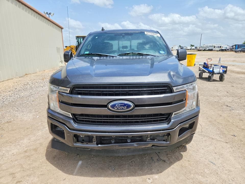 2019 FORD F150 SUPERCREW 5
