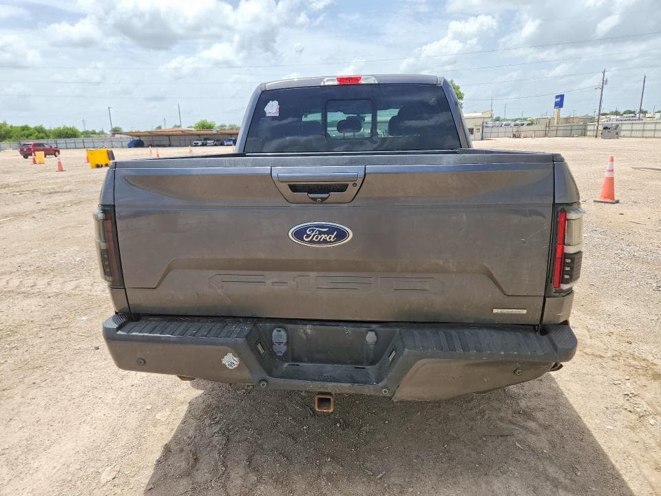 2019 FORD F150 SUPERCREW 6