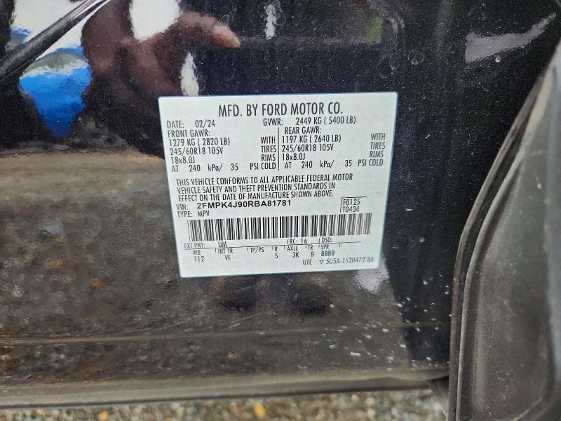 2024 FORD EDGE SEL 13