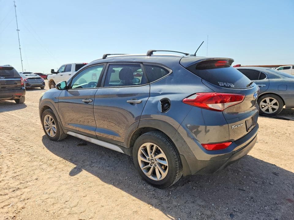 2017 HYUNDAI TUCSON SE SE 2