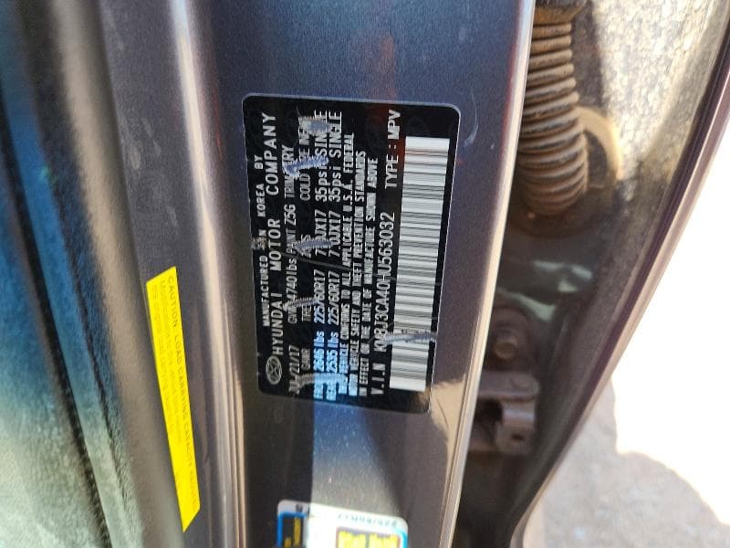2017 HYUNDAI TUCSON SE SE 13