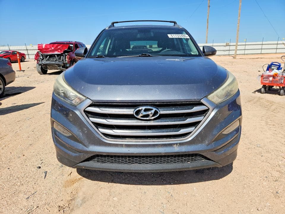 2017 HYUNDAI TUCSON SE SE 5