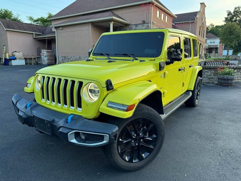 2022 JEEP WRANGLER UNLIMITED SAHARA 4XE - 1