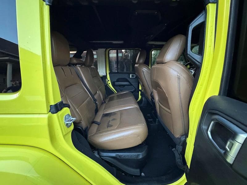 2022 JEEP WRANGLER UNLIMITED SAHARA 4XE 11