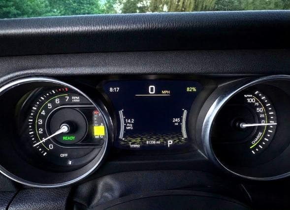 2022 JEEP WRANGLER UNLIMITED SAHARA 4XE 12