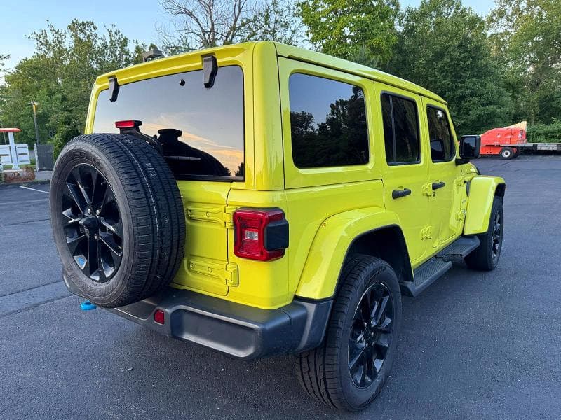 2022 JEEP WRANGLER UNLIMITED SAHARA 4XE 3
