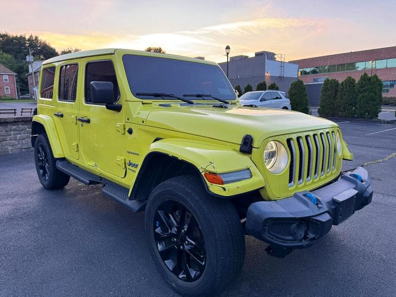 2022 JEEP WRANGLER UNLIMITED SAHARA 4XE 4