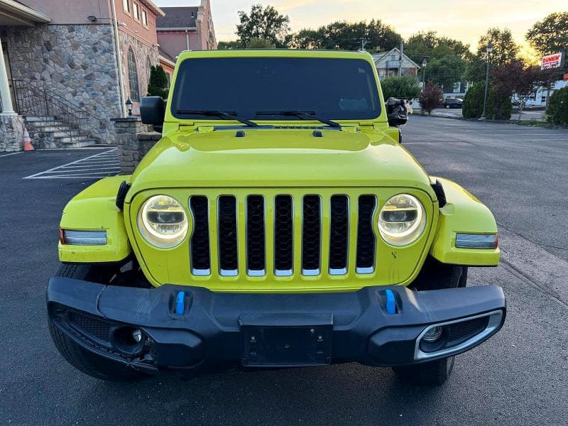 2022 JEEP WRANGLER UNLIMITED SAHARA 4XE 5