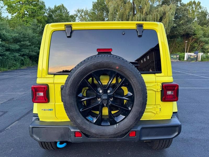 2022 JEEP WRANGLER UNLIMITED SAHARA 4XE 6
