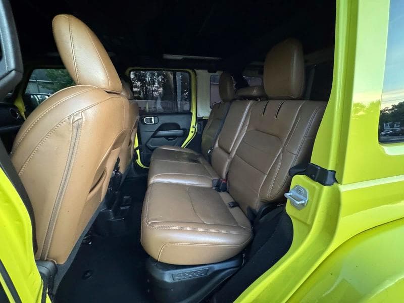 2022 JEEP WRANGLER UNLIMITED SAHARA 4XE 7