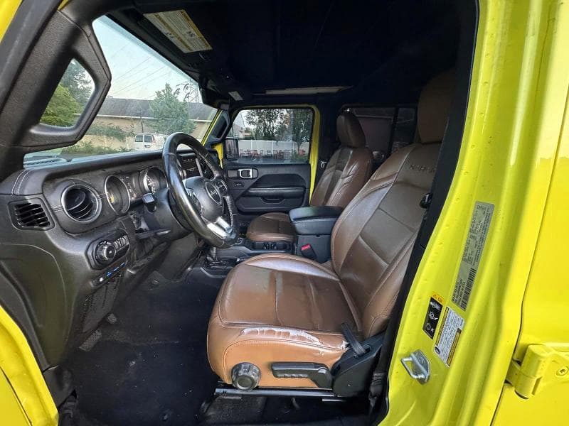 2022 JEEP WRANGLER UNLIMITED SAHARA 4XE 8