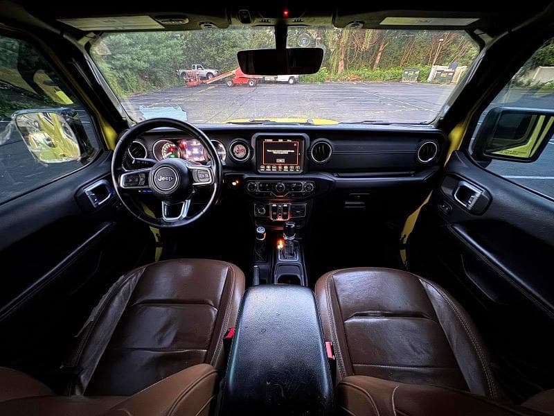 2022 JEEP WRANGLER UNLIMITED SAHARA 4XE 9