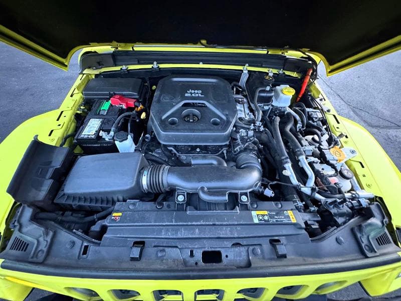 2022 JEEP WRANGLER UNLIMITED SAHARA 4XE 10