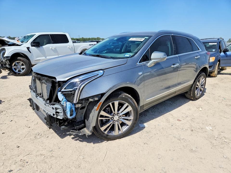 2024 CADILLAC XT5 PREMIUM LUXURY - 1