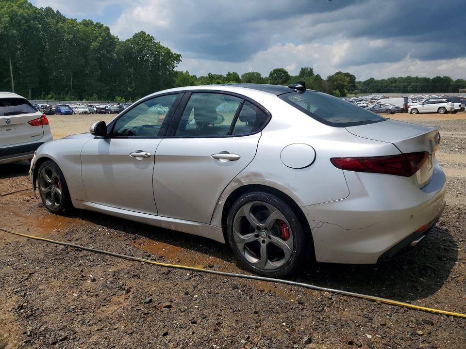 2017 ALFA ROMEO GIULIA 2