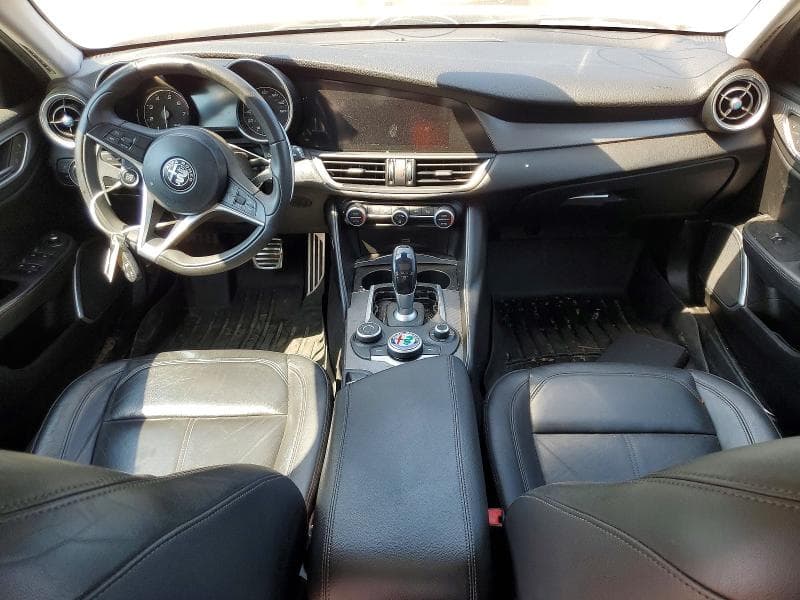 2017 ALFA ROMEO GIULIA 8