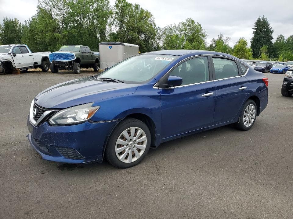 2019 NISSAN SENTRA S S - 1