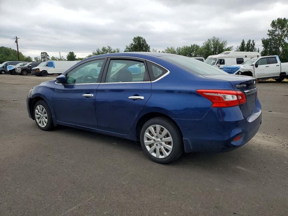 2019 NISSAN SENTRA S S 2
