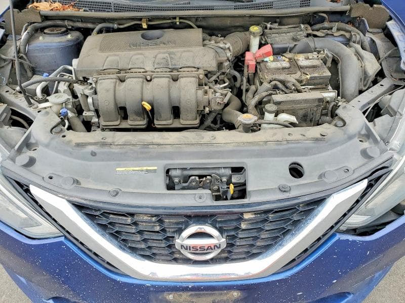 2019 NISSAN SENTRA S S 11