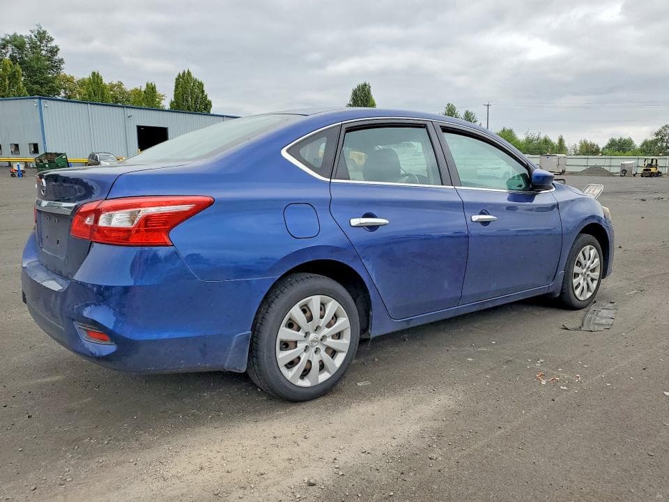 2019 NISSAN SENTRA S S 3